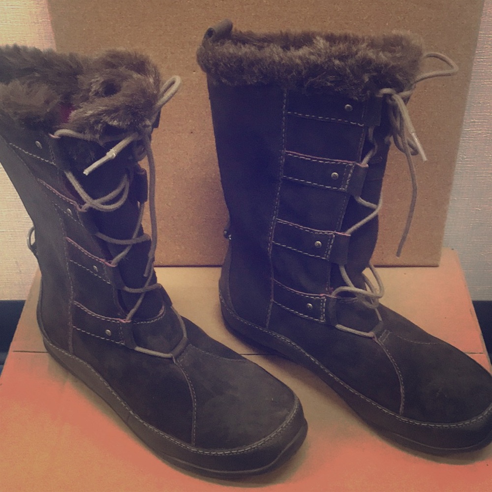 North face winter boots